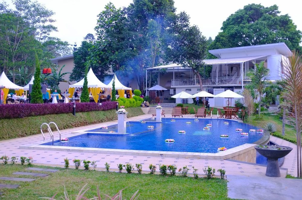 Hotel D'Agape Meeting & Conference Puncak Zewnętrze zdjęcie
