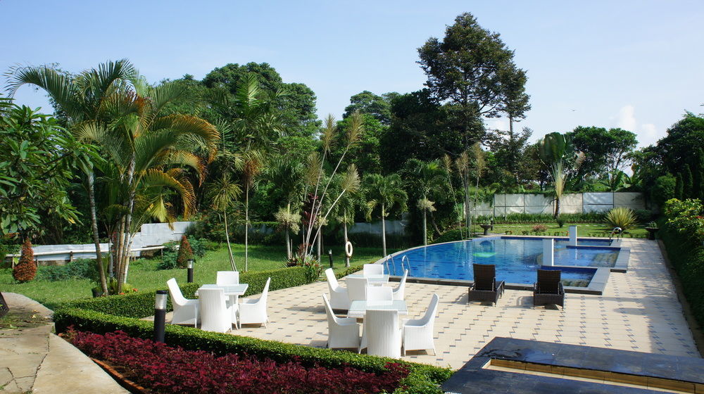 Hotel D'Agape Meeting & Conference Puncak Zewnętrze zdjęcie