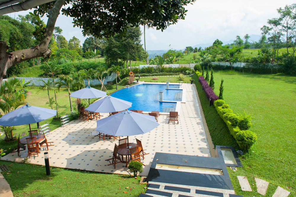Hotel D'Agape Meeting & Conference Puncak Zewnętrze zdjęcie