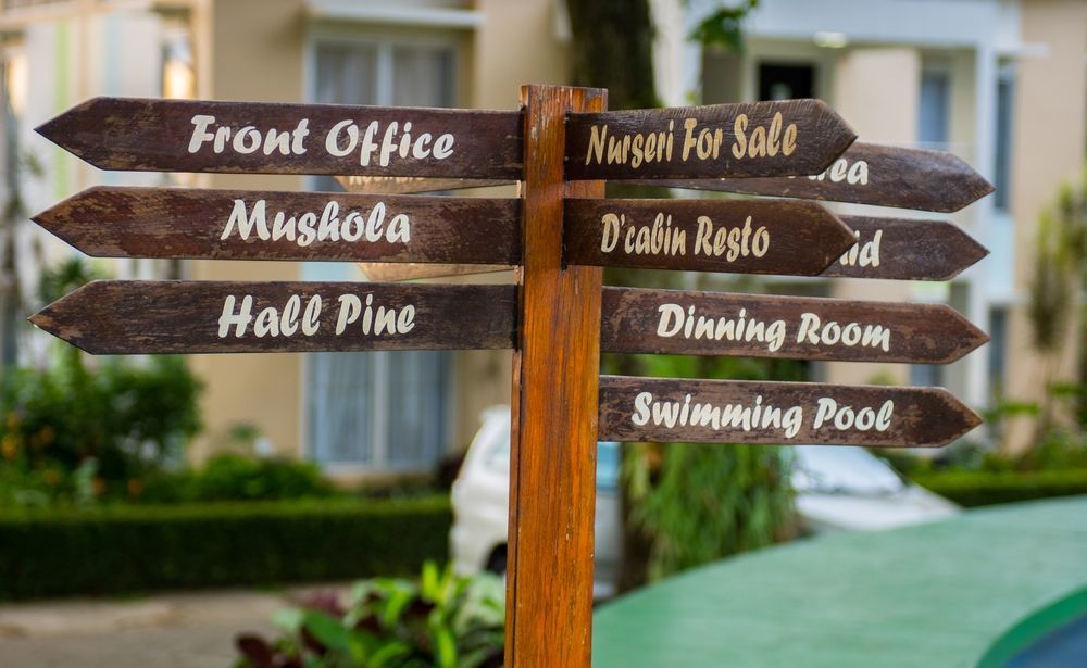 Hotel D'Agape Meeting & Conference Puncak Zewnętrze zdjęcie